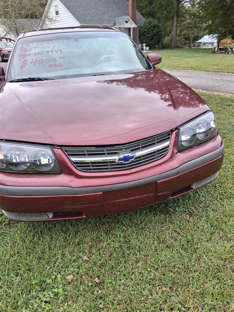 2002 Chevrolet Impala