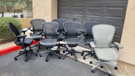 Herman Miller Aeron Office Desk Gaming Chairs