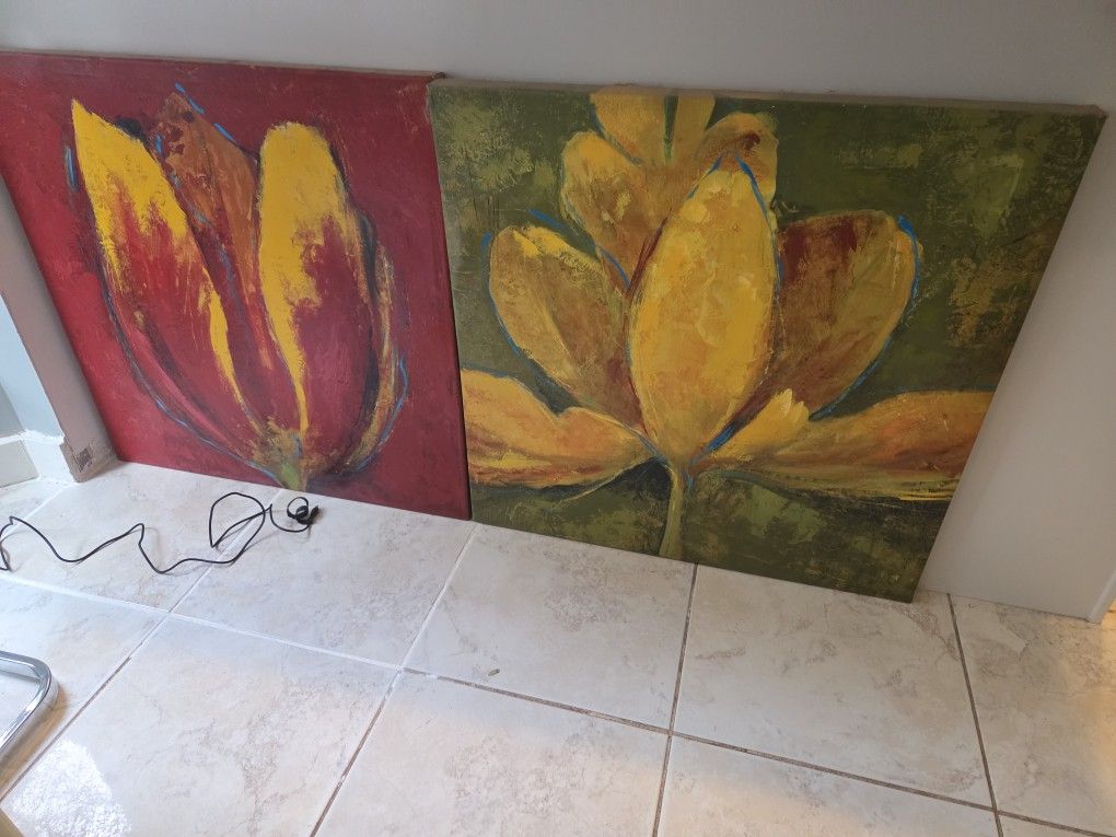Large Paintings