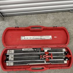 Rubi Speed 72 Plus N 28” Tile Cutter