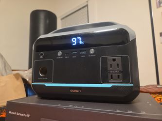 Daran 288wh dual 350w (600w surge) battery station. [NEVER USED]
