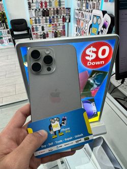 iPhone 15 Pro Max! Limited Time Sale!