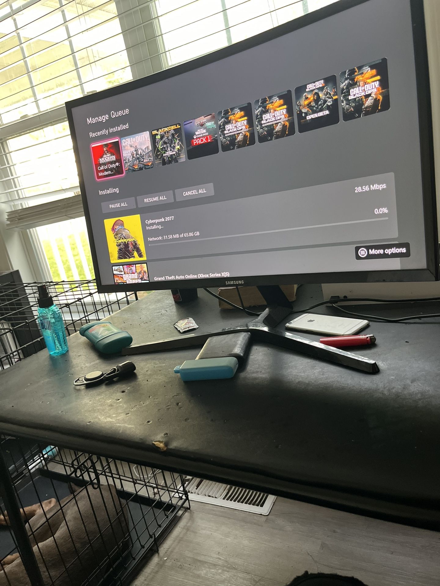 Samsung Curved Monitor Throw A Price