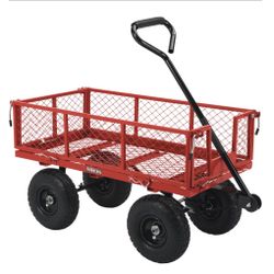 Ironton Steel Garden Cart 