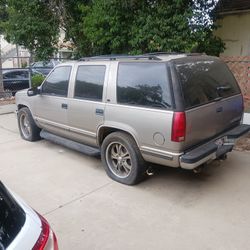 1998 Chevy Tahoe 