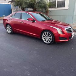 2013 Cadillac ATS 