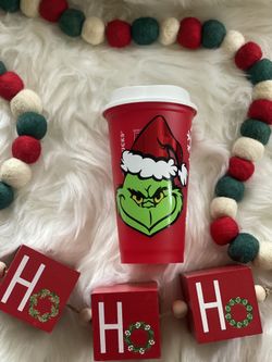 Grinch Hot Cup 