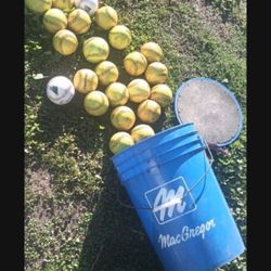 Softball Balls