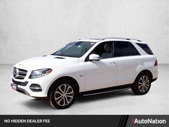 2017 Mercedes-Benz GLE 550e
