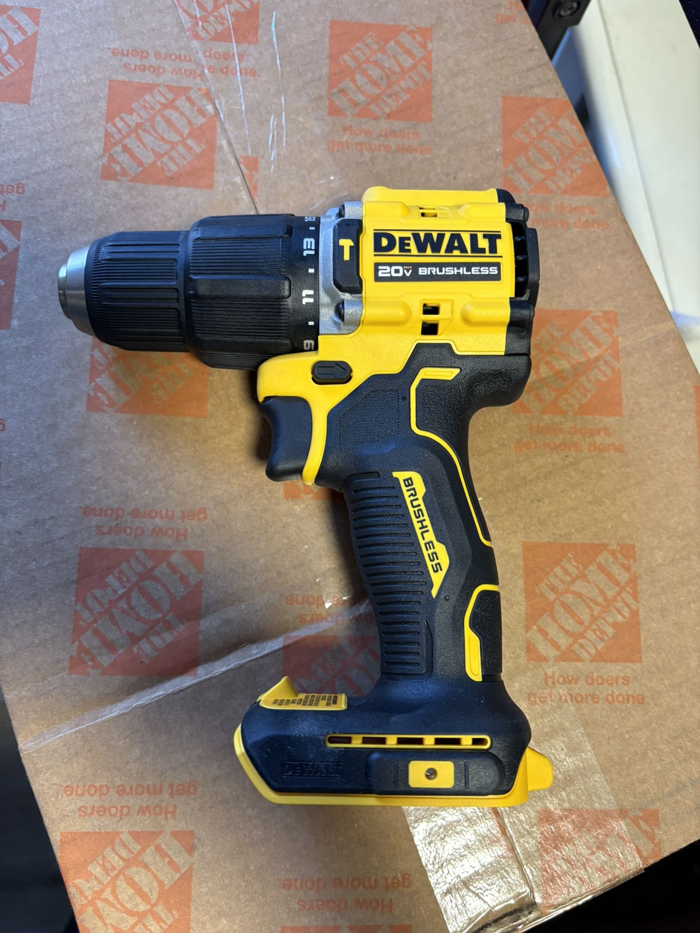 Dewalt Hammer Drill/Driver Atomic Brushless New!