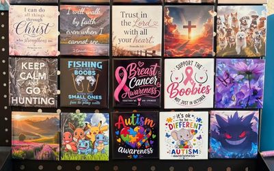 Custom made magnets