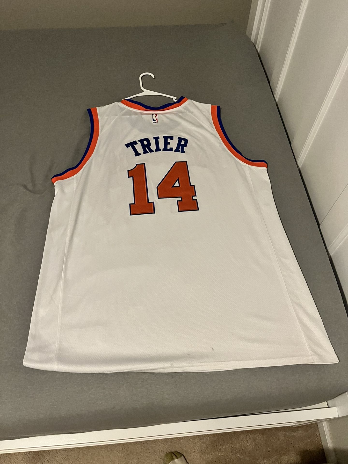 Allonzo Trier New York Knicks Jersey