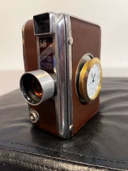 Antique Film Camera Clock