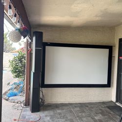 Screen Innovations 100" Home Theater Projection Screen