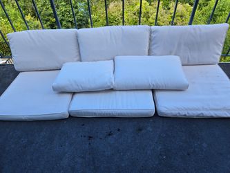 Cushions for patio furniture