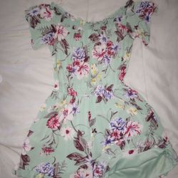 Dresses Floral Pattern 