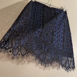 Crochet Lace XS Skirt 