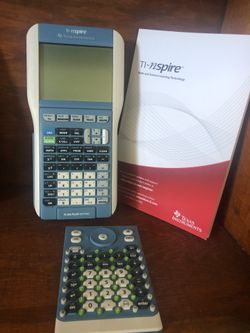 TI nspire Graphing Calculator!