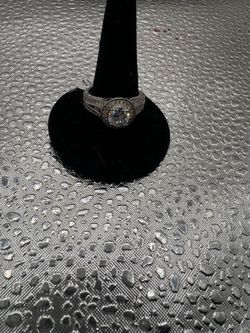STERLING SILVER 925 ENGAGEMENT RING