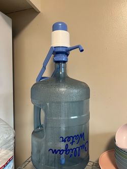 5-Gallon Water Jug with Manual Pump