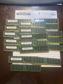 Lot of 18 MT36KSF Computer RAM 8GB
