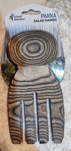 Palma Salad Hands  By Island Bamboo 