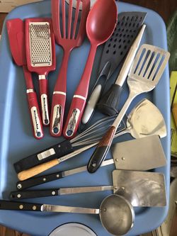Kitchen utensils