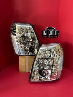 Escalade Cadillac 2007-2014 headlight