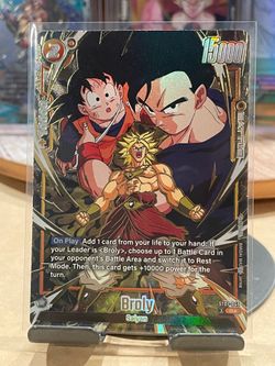 Dragon Ball Broly - ST01-049 Alternate Art- Story Booster 01