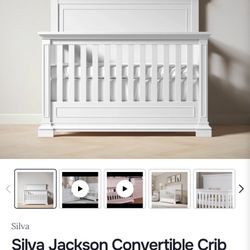Silva Jackson Convertible Crib