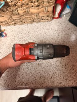 Milwaukee M18 drill
