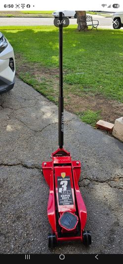 Daytona 3 Ton Super Duty Floor Jack