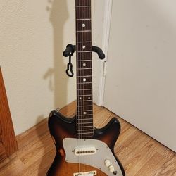 1964 Japanese Kent Polaris Electric Guitar 