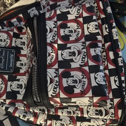 Mickey Mouse Mini Backpack