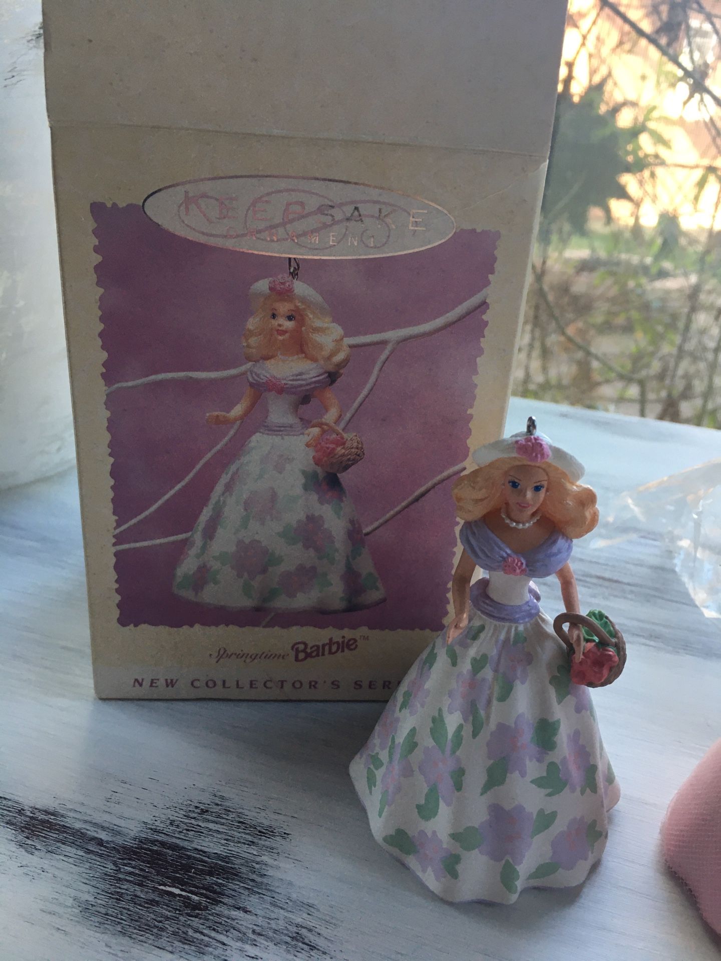 Springtime Barbie new collectors