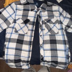 George Plaid Flannel
