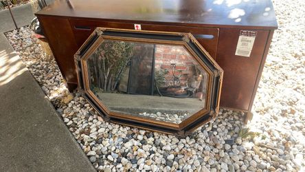 Large mirror