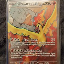Team Rocket Moltres EX