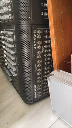 Mackie Onyx 2480 24-Channel Mixer OBO