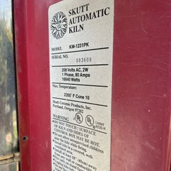 Skutt Kiln For Ceramics