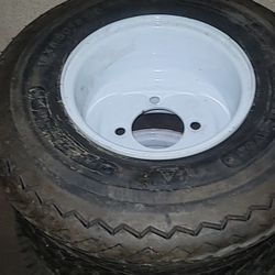 Golf Kart Tires