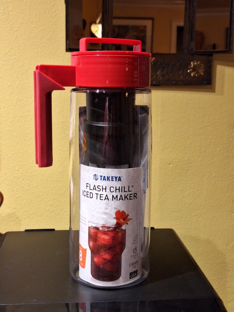 Takeya Flash Chill Ice Tea Maker
