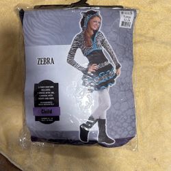 Zebra Costume 