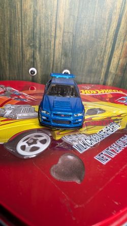 Hot Wheels FAST & FURIOUS NISSAN SKYLINE GT-R R34.