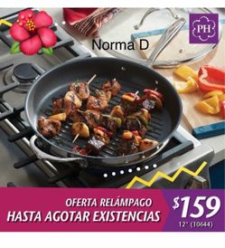 Sartén para asar de 13” de cerámica con ranuras nuevo en su caja 🌺 princess house 🌺