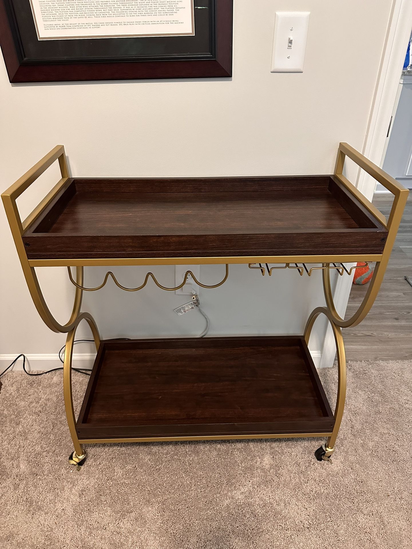 Bar Cart - New!