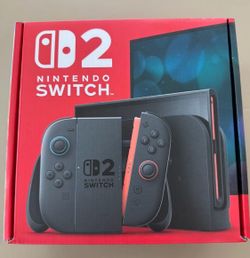 Brand New Nintendo Switch 2 System