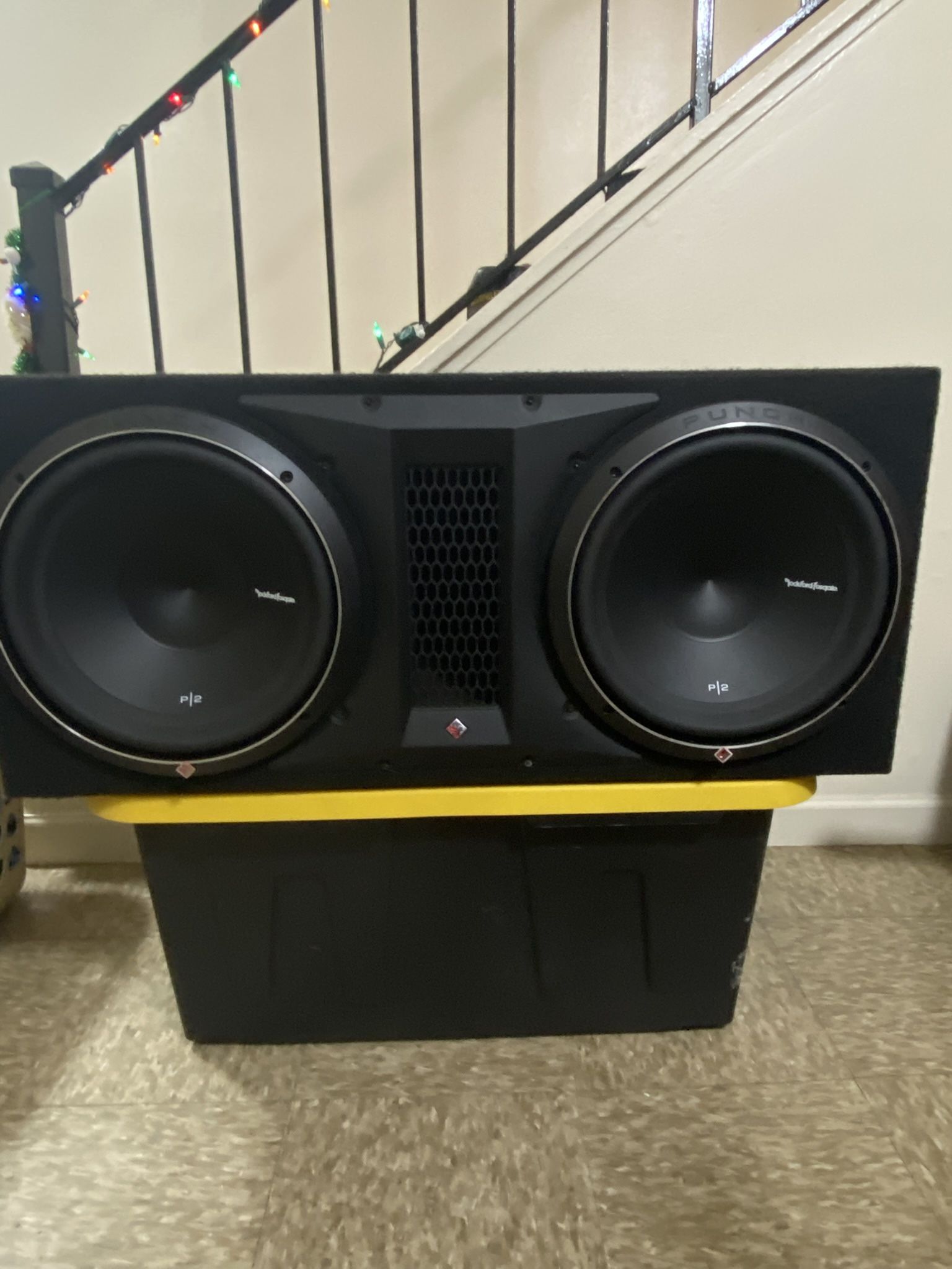 Rockford Fosgate Kicker Box