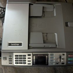 Brother Printer Scanner Fax 