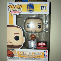 Stephen Curry Funko Pop